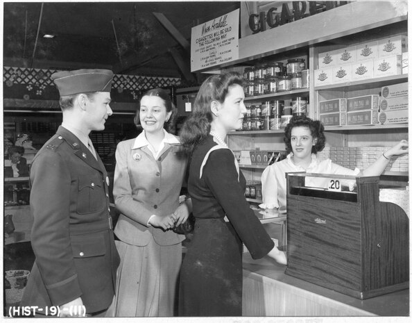 Historic Photograph of NSA and its Predecessor Organizations; See image description for specific information