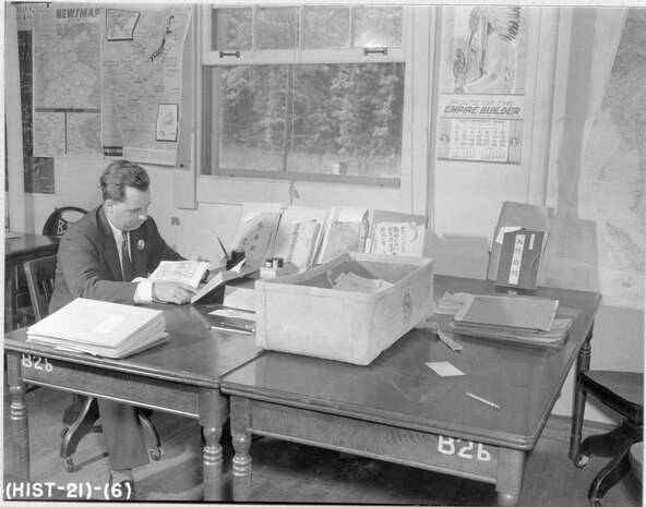 Historic Photograph of NSA and its Predecessor Organizations; See image description for specific information