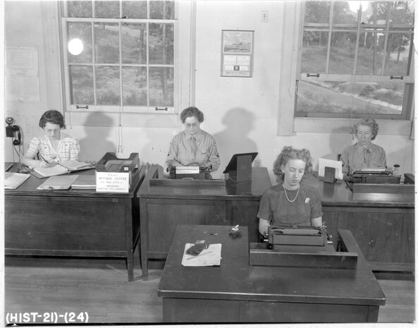 Historic Photograph of NSA and its Predecessor Organizations; See image description for specific information