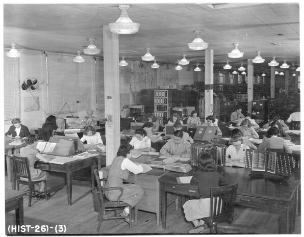 Historic Photograph of NSA and its Predecessor Organizations; See image description for specific information