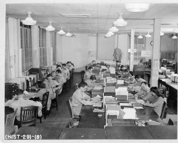 Historic Photograph of NSA and its Predecessor Organizations; See image description for specific information