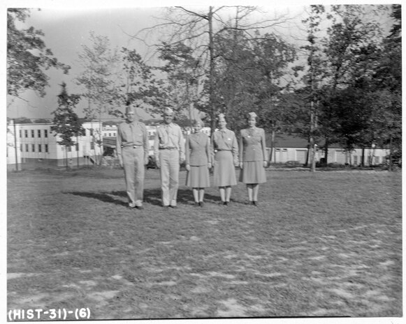 Historic Photograph of NSA and its Predecessor Organizations; See image description for specific information