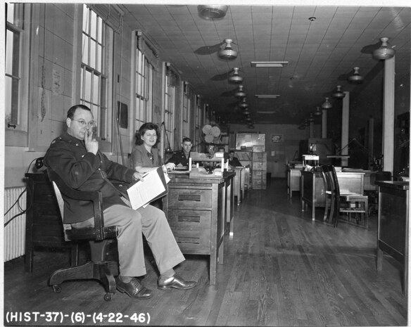 Historic Photograph of NSA and its Predecessor Organizations; See image description for specific information