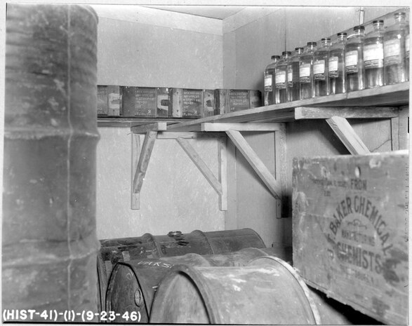Historic Photograph of NSA and its Predecessor Organizations; See image description for specific information