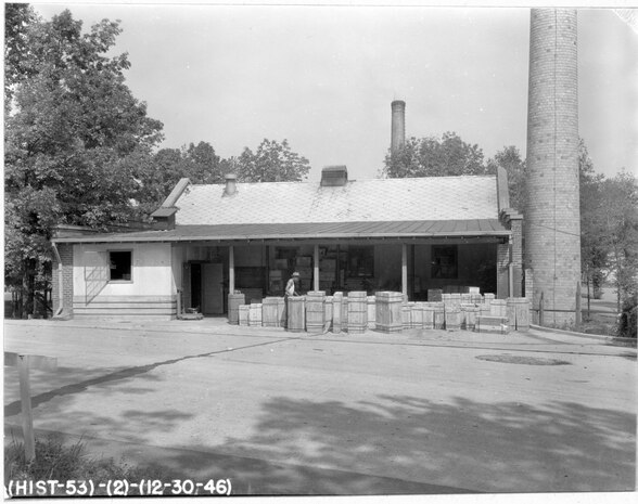 Historic Photograph of NSA and its Predecessor Organizations; See image description for specific information