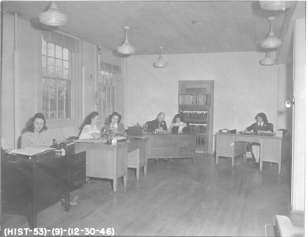 Historic Photograph of NSA and its Predecessor Organizations; See image description for specific information