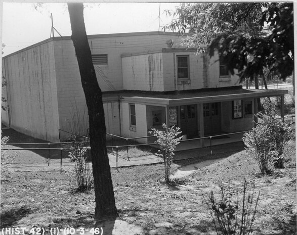 Historic Photograph of NSA and its Predecessor Organizations; See image description for specific information