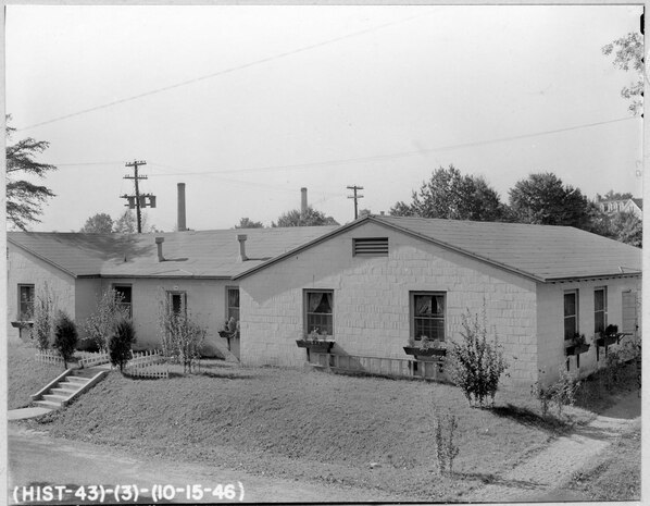 Historic Photograph of NSA and its Predecessor Organizations; See image description for specific information