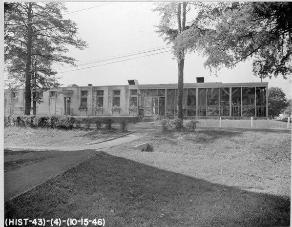 Historic Photograph of NSA and its Predecessor Organizations; See image description for specific information