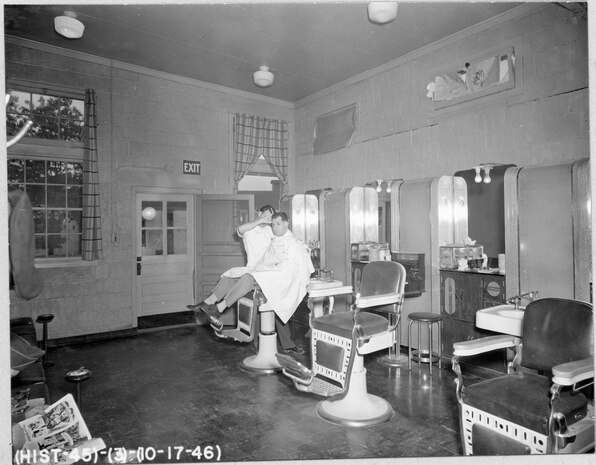 Historic Photograph of NSA and its Predecessor Organizations; See image description for specific information