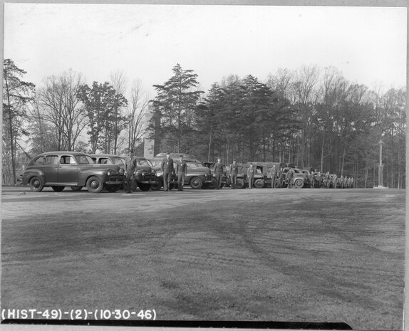 Historic Photograph of NSA and its Predecessor Organizations; See image description for specific information