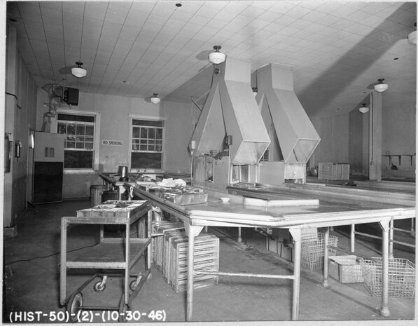 Historic Photograph of NSA and its Predecessor Organizations; See image description for specific information