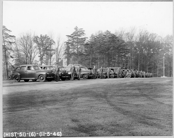 Historic Photograph of NSA and its Predecessor Organizations; See image description for specific information