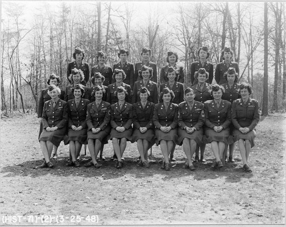 Historic Photograph of NSA and its Predecessor Organizations; See image description for specific information
