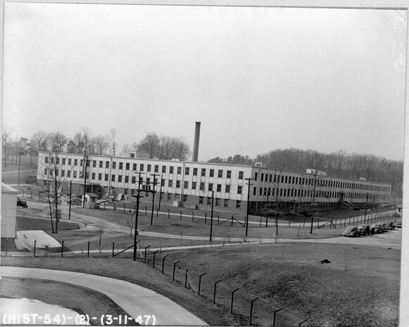 Historic Photograph of NSA and its Predecessor Organizations; See image description for specific information