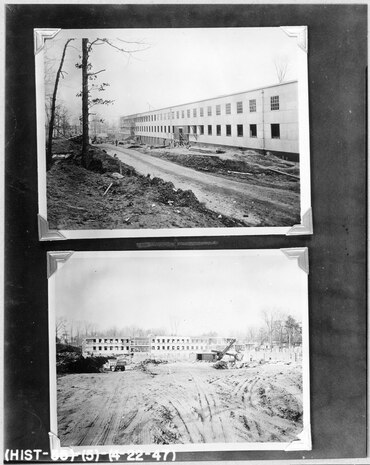 Historic Photograph of NSA and its Predecessor Organizations; See image description for specific information