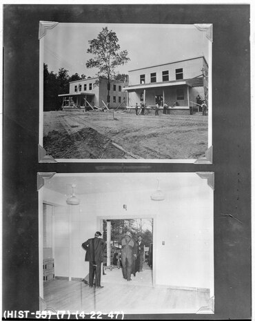 Historic Photograph of NSA and its Predecessor Organizations; See image description for specific information