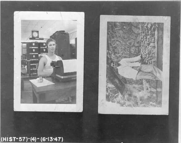 Historic Photograph of NSA and its Predecessor Organizations; See image description for specific information