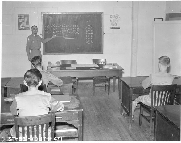 Historic Photograph of NSA and its Predecessor Organizations; See image description for specific information