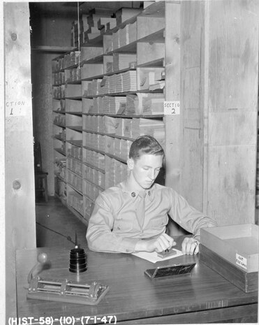 Historic Photograph of NSA and its Predecessor Organizations; See image description for specific information