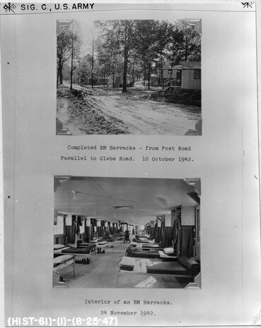 Historic Photograph of NSA and its Predecessor Organizations; See image description for specific information