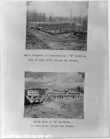Historic Photograph of NSA and its Predecessor Organizations; See image description for specific information