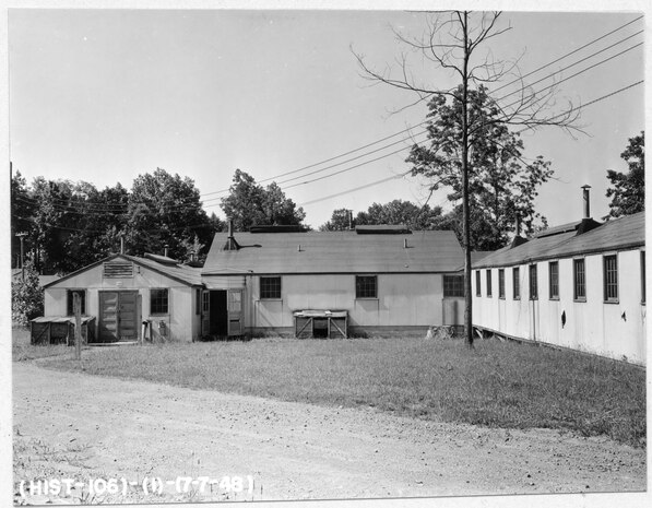 Historic Photograph of NSA and its Predecessor Organizations; See image description for specific information