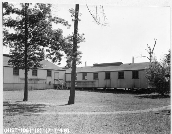 Historic Photograph of NSA and its Predecessor Organizations; See image description for specific information