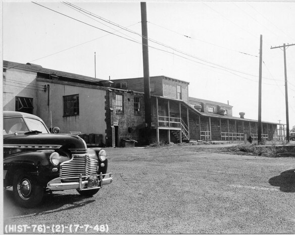 Historic Photograph of NSA and its Predecessor Organizations; See image description for specific information