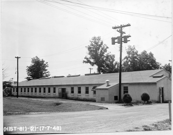 Historic Photograph of NSA and its Predecessor Organizations; See image description for specific information