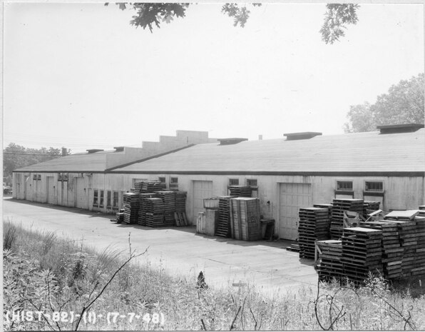 Historic Photograph of NSA and its Predecessor Organizations; See image description for specific information
