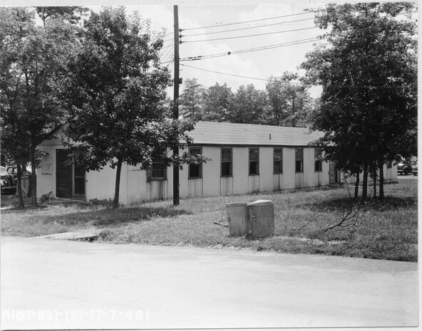 Historic Photograph of NSA and its Predecessor Organizations; See image description for specific information