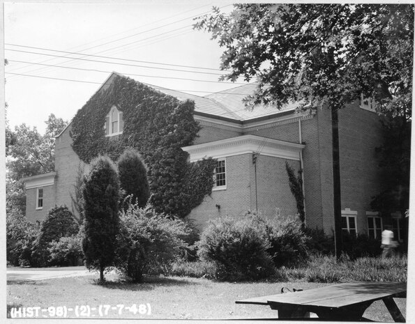 Historic Photograph of NSA and its Predecessor Organizations; See image description for specific information