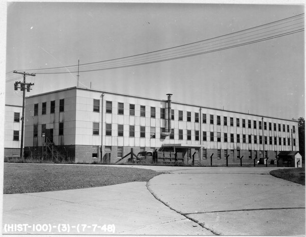 Historic Photograph of NSA and its Predecessor Organizations; See image description for specific information