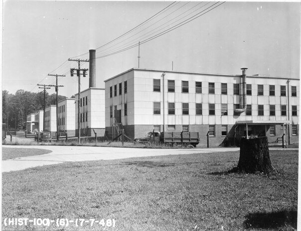 Historic Photograph of NSA and its Predecessor Organizations; See image description for specific information