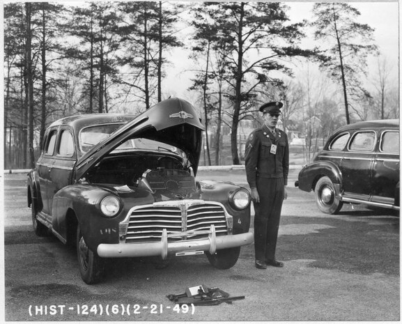 Historic Photograph of NSA and its Predecessor Organizations; See image description for specific information