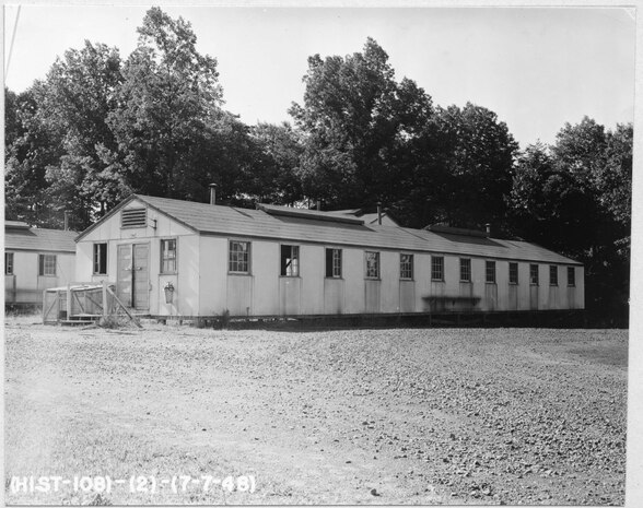 Historic Photograph of NSA and its Predecessor Organizations; See image description for specific information