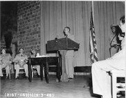 Historic Photograph of NSA and its Predecessor Organizations; See image description for specific information