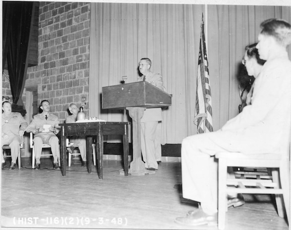 Historic Photograph of NSA and its Predecessor Organizations; See image description for specific information
