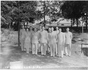 Historic Photograph of NSA and its Predecessor Organizations; See image description for specific information