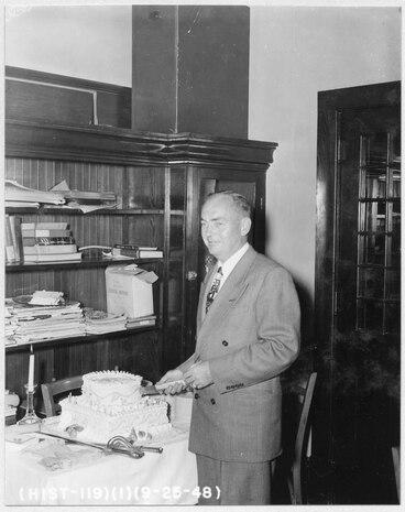 Historic Photograph of NSA and its Predecessor Organizations; See image description for specific information