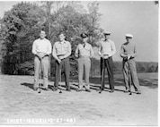 Historic Photograph of NSA and its Predecessor Organizations; See image description for specific information