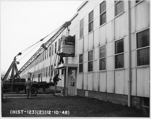 Historic Photograph of NSA and its Predecessor Organizations; See image description for specific information
