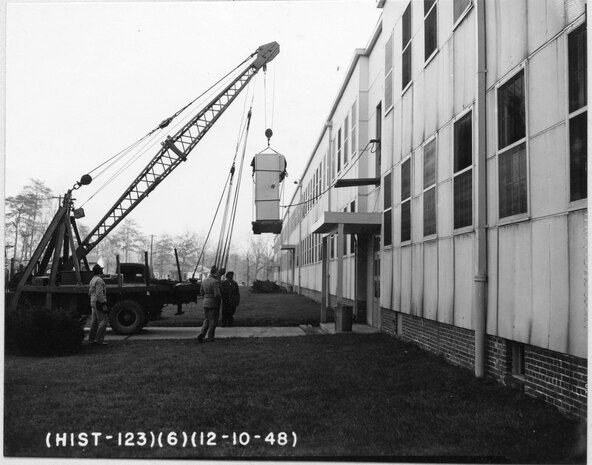 Historic Photograph of NSA and its Predecessor Organizations; See image description for specific information