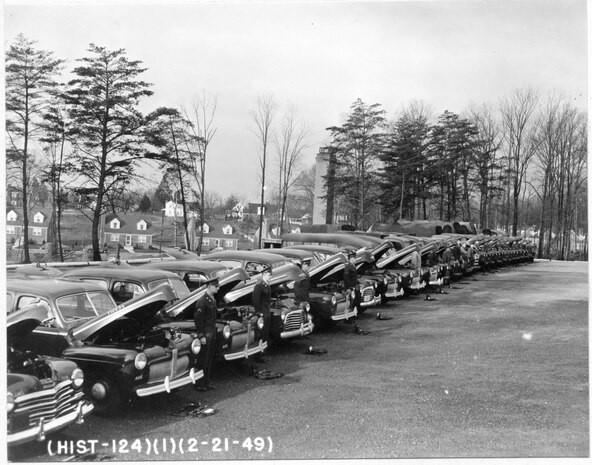 Historic Photograph of NSA and its Predecessor Organizations; See image description for specific information