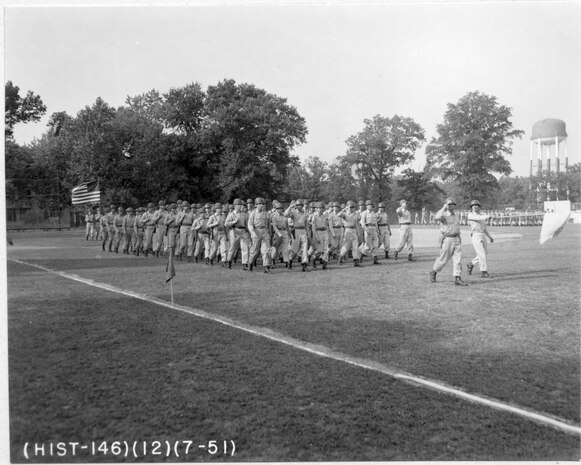 Historic Photograph of NSA and its Predecessor Organizations; See image description for specific information