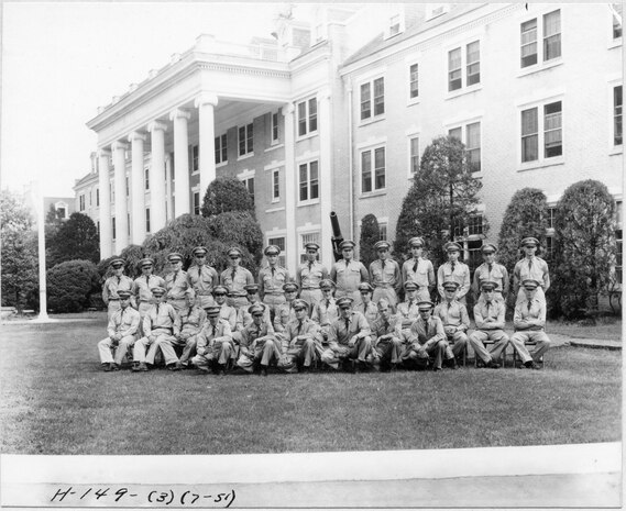 Historic Photograph of NSA and its Predecessor Organizations; See image description for specific information