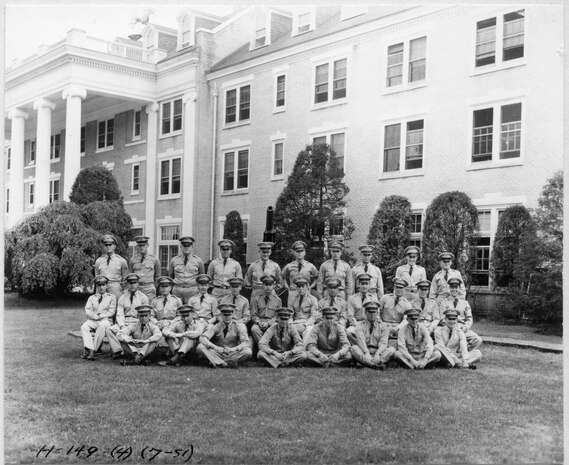 Historic Photograph of NSA and its Predecessor Organizations; See image description for specific information