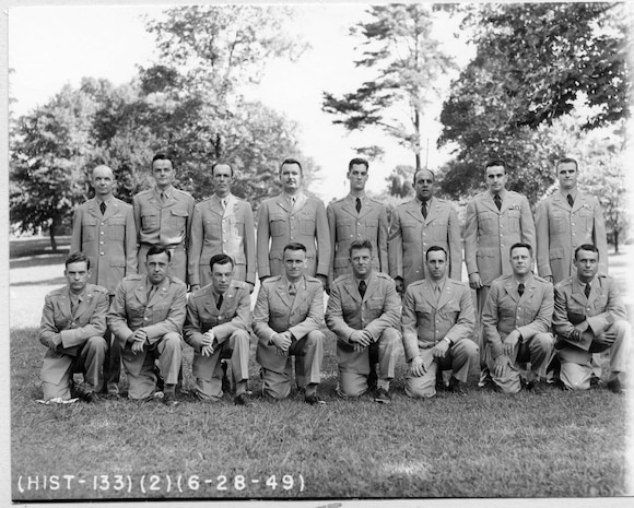 Historic Photograph of NSA and its Predecessor Organizations; See image description for specific information