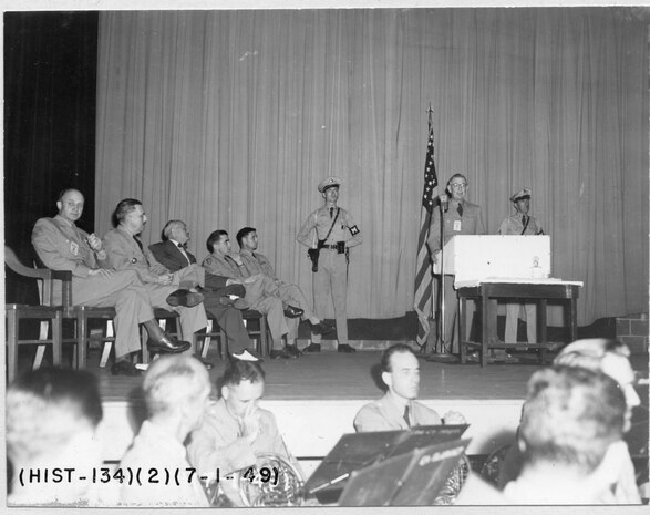 Historic Photograph of NSA and its Predecessor Organizations; See image description for specific information
